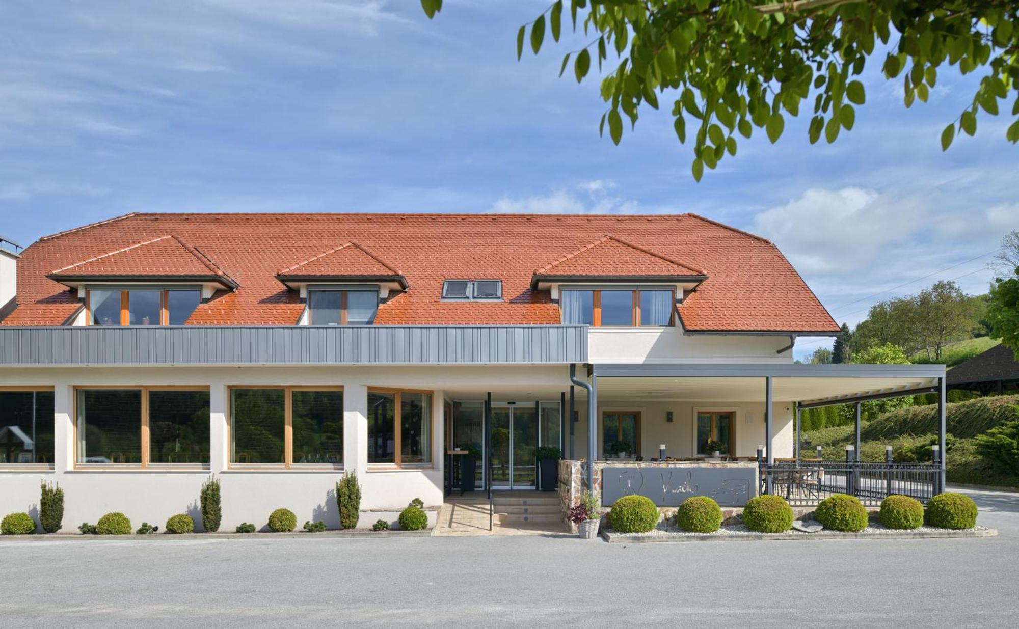 Guest House Vracko Zgornja Kungota Exteriör bild